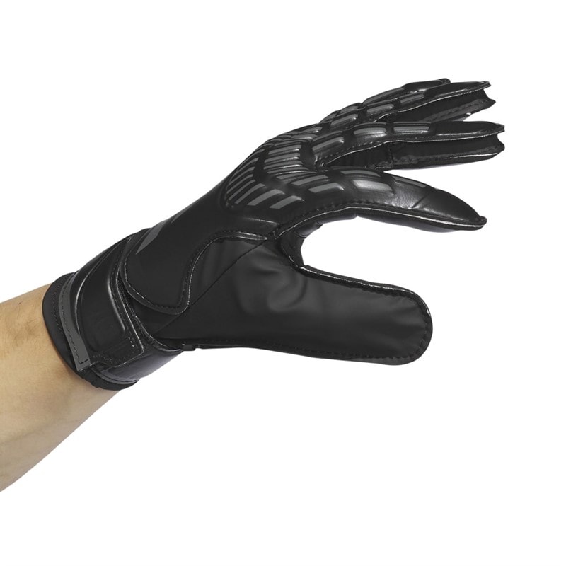 adidas Mens Predator Training Goalkeeper Gloves Black - Image 2
