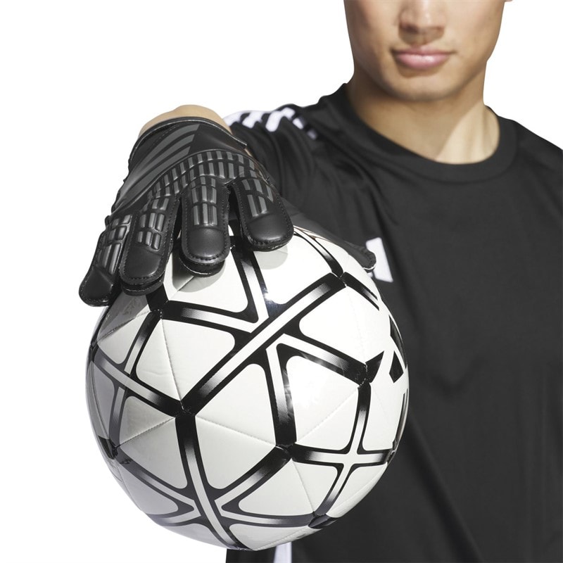 adidas Mens Predator Training Goalkeeper Gloves Black - Image 5