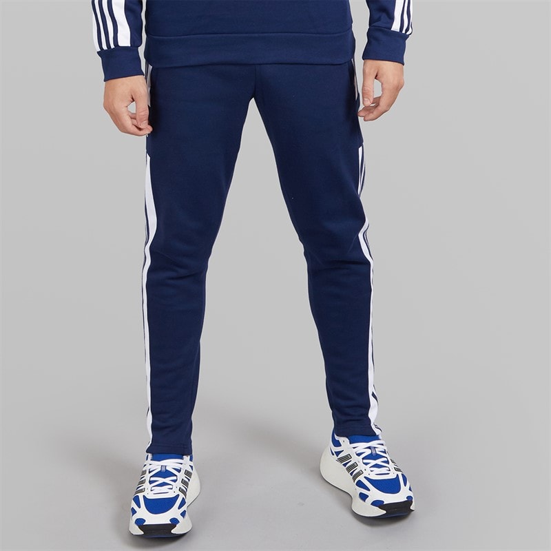 adidas Mens Squadra 21 Sweat Pants Team Navy Blue