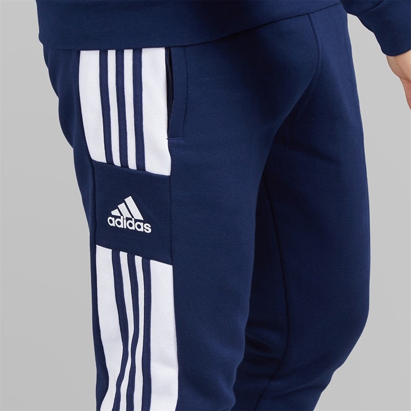 adidas Mens Squadra 21 Sweat Pants Team Navy Blue - Image 3
