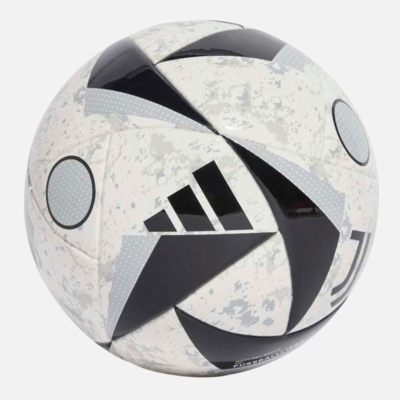 adidas JFC Juventus Home Mini Football White/Black/Light Solid Grey - Image 1