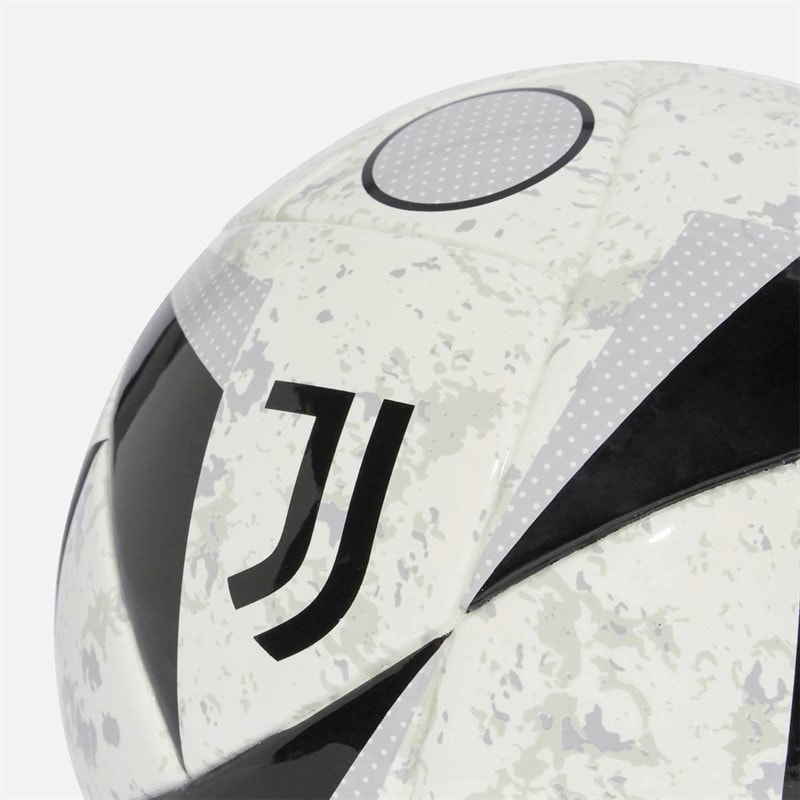 adidas JFC Juventus Home Mini Football White/Black/Light Solid Grey - Image 4
