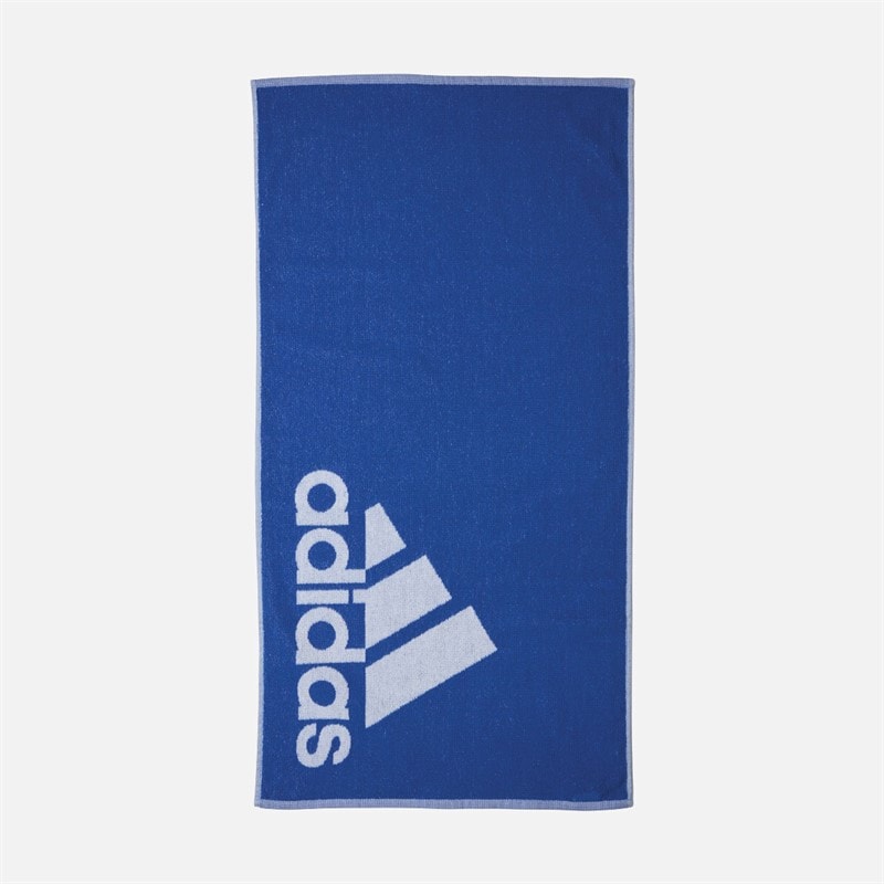 adidas Mens Small Swimming Towel Team Royal Blue - Image 1