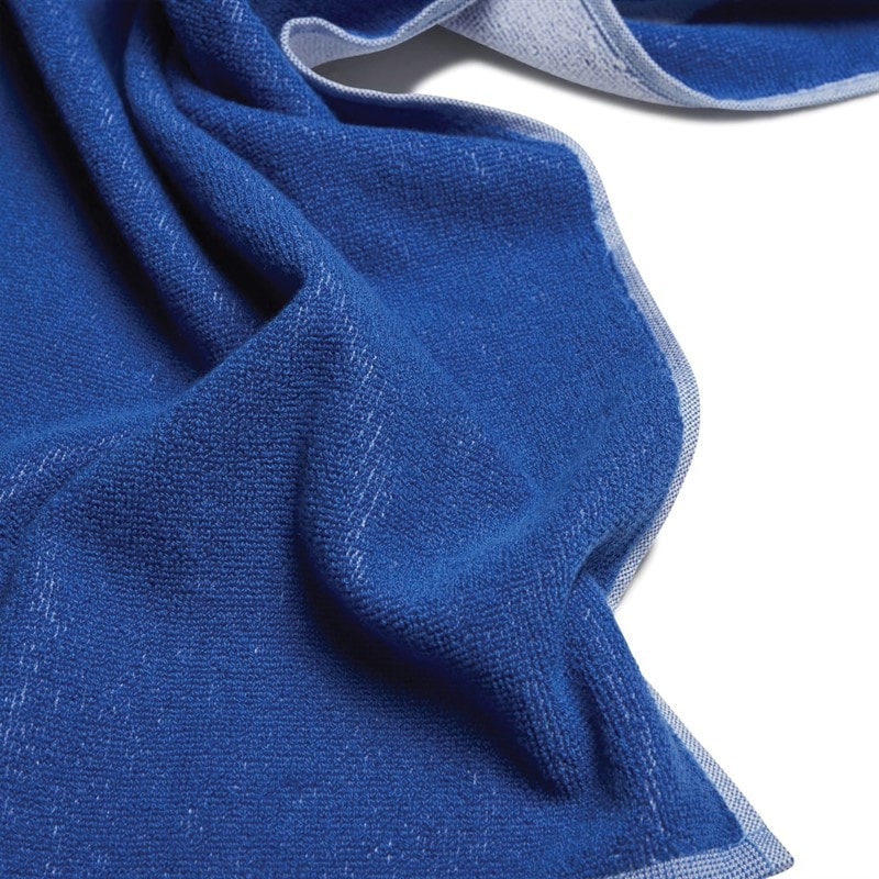 adidas Mens Small Swimming Towel Team Royal Blue - Image 2