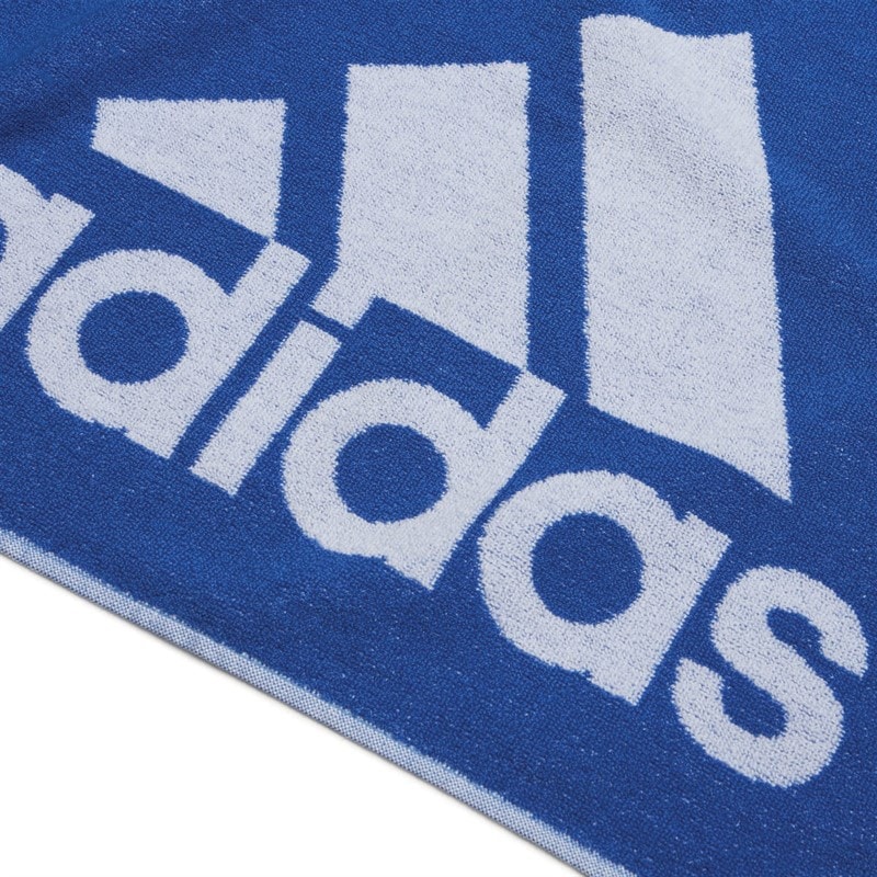 adidas Mens Small Swimming Towel Team Royal Blue - Image 3