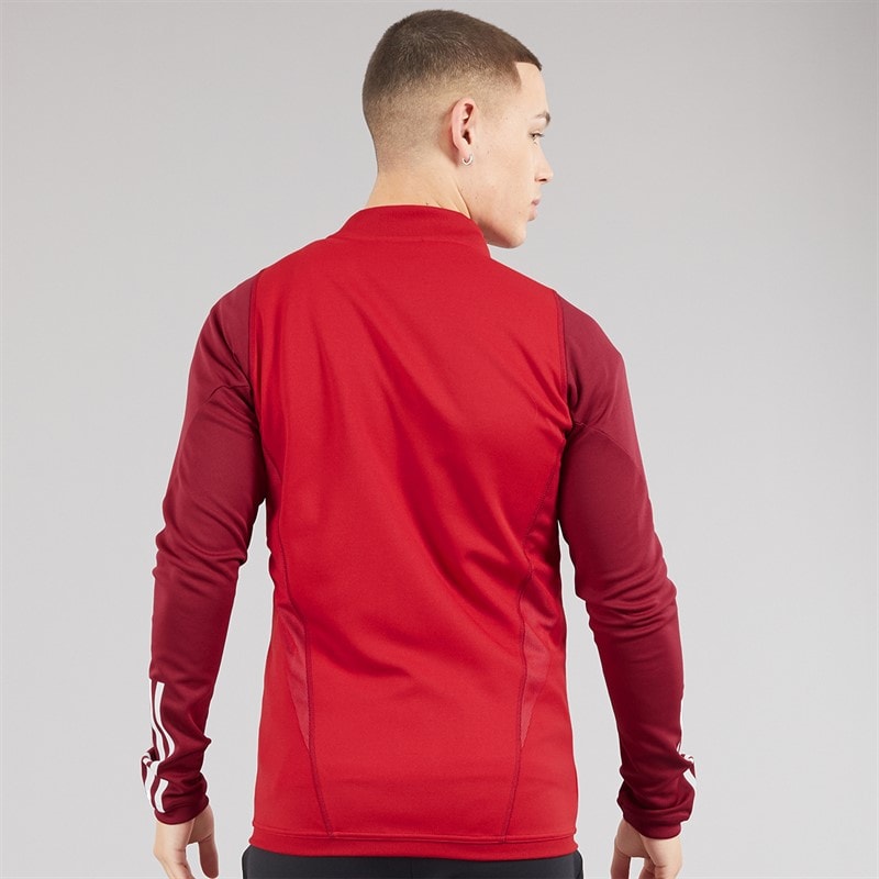 adidas Mens Tiro 23 Competition Training Jacket Team Power Red 2 - Image 2