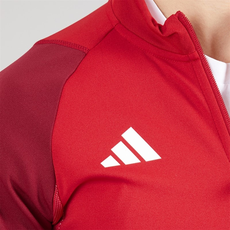 adidas Mens Tiro 23 Competition Training Jacket Team Power Red 2 - Image 3