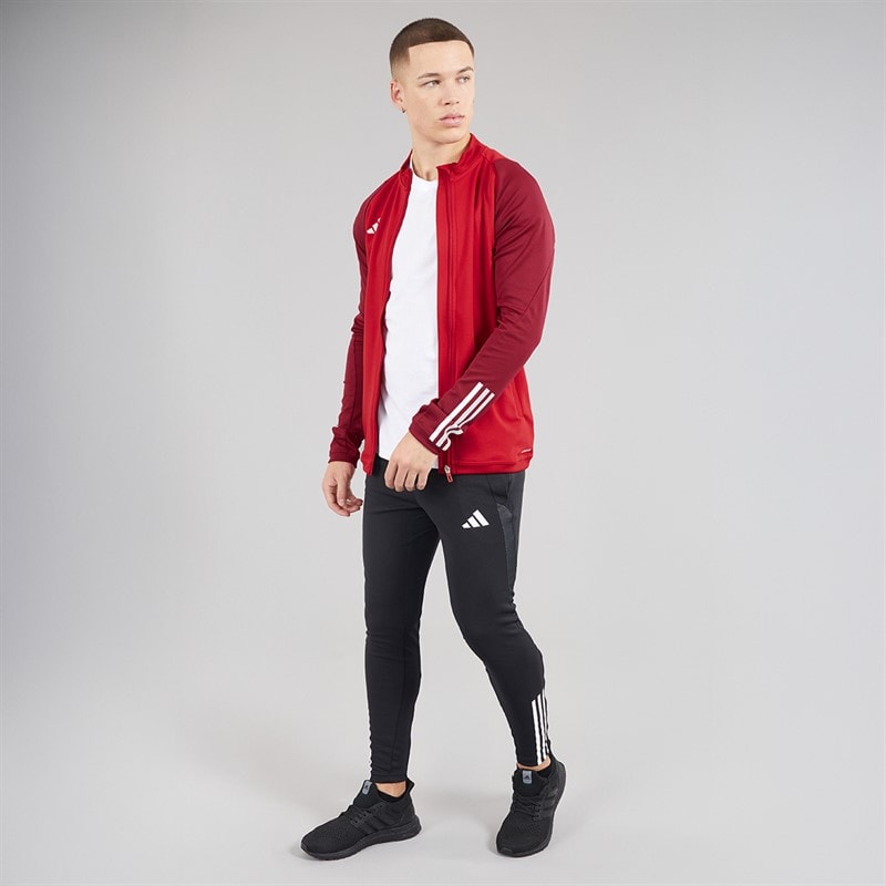 adidas Mens Tiro 23 Competition Training Jacket Team Power Red 2 - Image 4