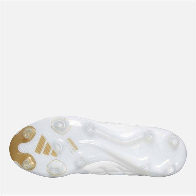 adidas Mens Copa Pure 2 Elite Dayspark Pack FG Firm Ground Football Boots Cloud White/Cloud White/Gold Metallic - Image 2