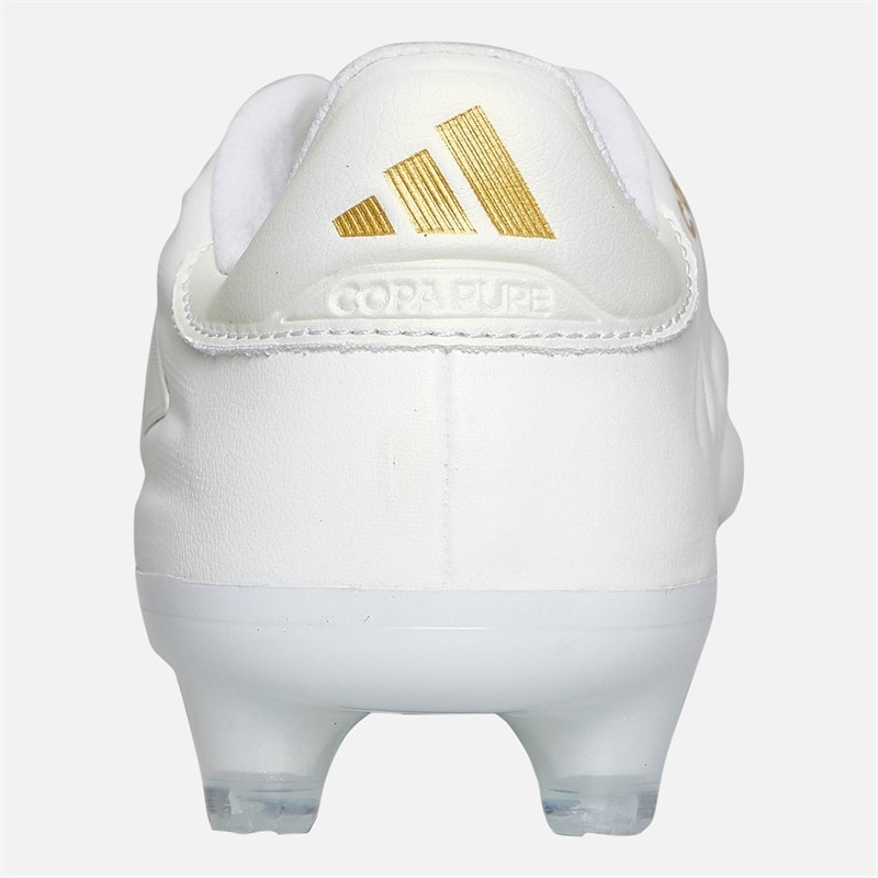 adidas Mens Copa Pure 2 Elite Dayspark Pack FG Firm Ground Football Boots Cloud White/Cloud White/Gold Metallic - Image 3