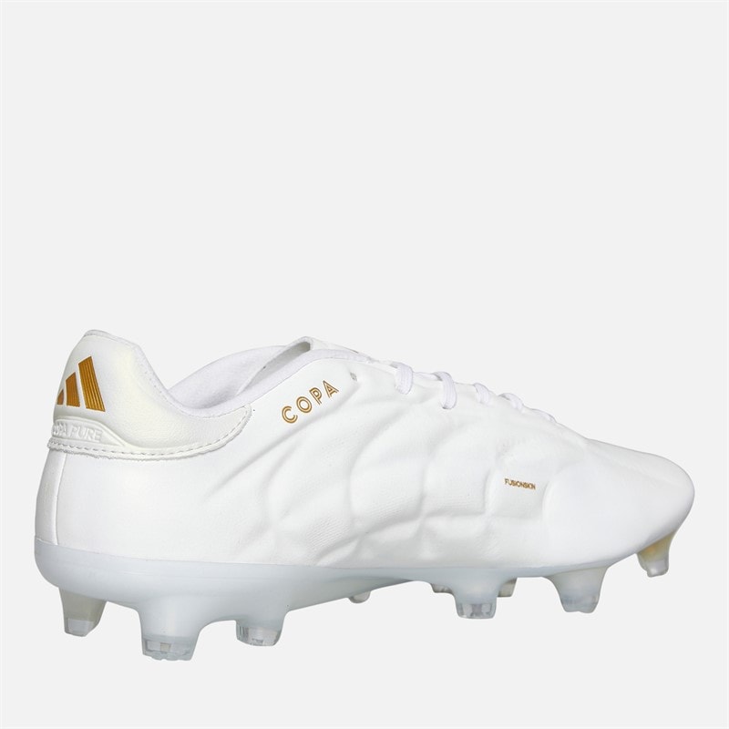 adidas Mens Copa Pure 2 Elite Dayspark Pack FG Firm Ground Football Boots Cloud White/Cloud White/Gold Metallic - Image 5