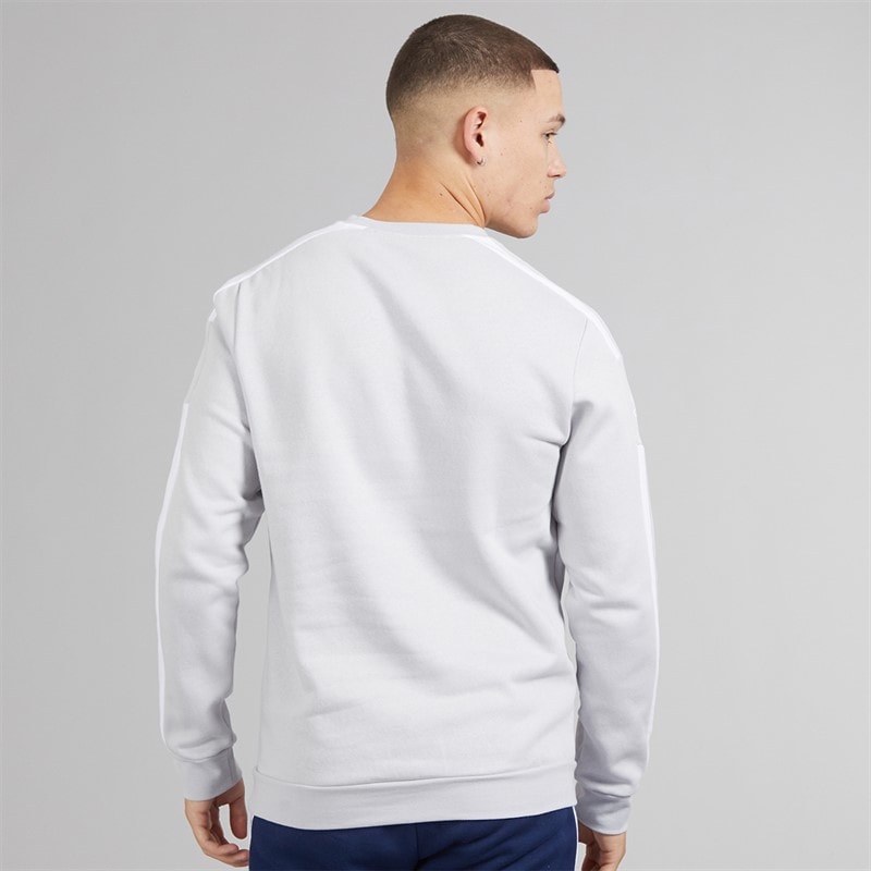 adidas Mens Plus Size Squadra 21 Sweatshirt Team Light Grey - Image 2