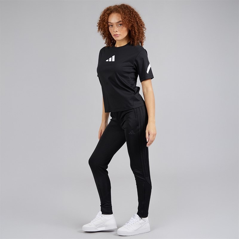 adidas Womens Tiro 23 League Training Track Pants Black - Image 4