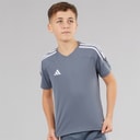 adidas Kids Junior Tiro 23 League T-Shirt Team Onix/White