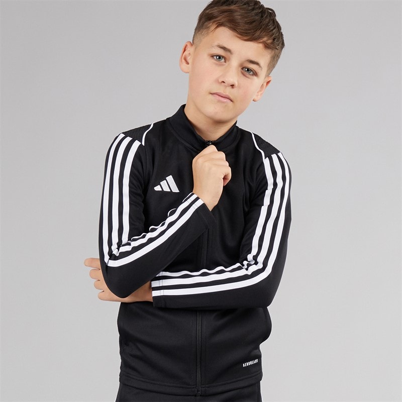 adidas Junior Tiro 23 League Track Jacket Team Black