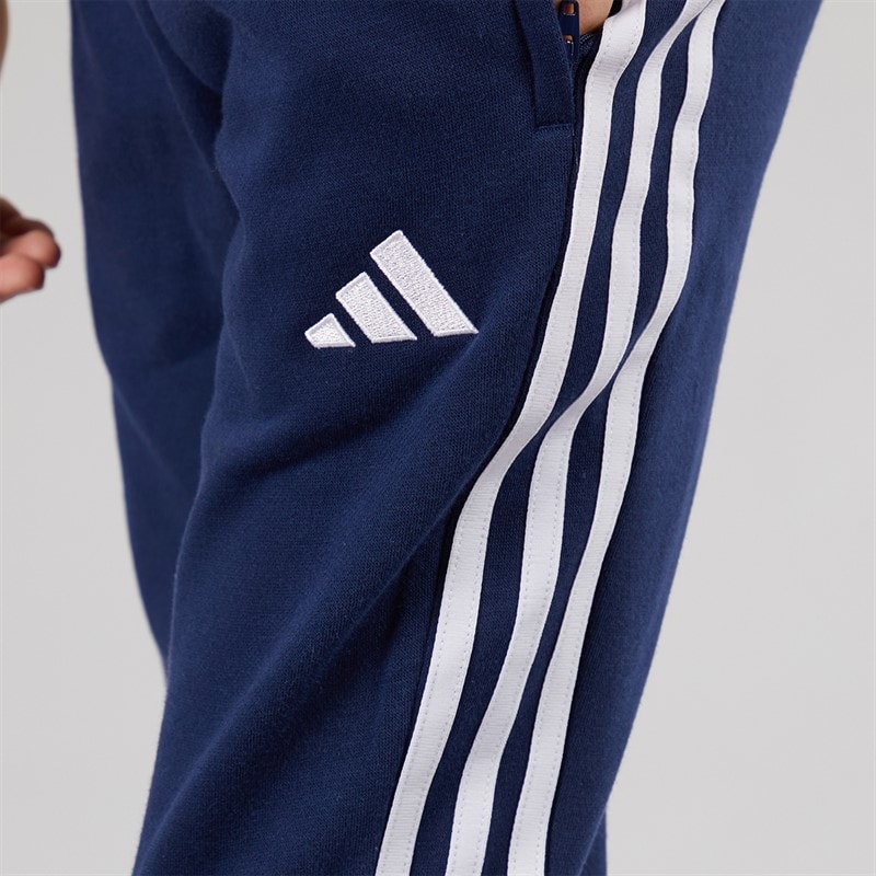 adidas Junior Boys Tiro 23 League Joggers Team Navy Blue - Image 3