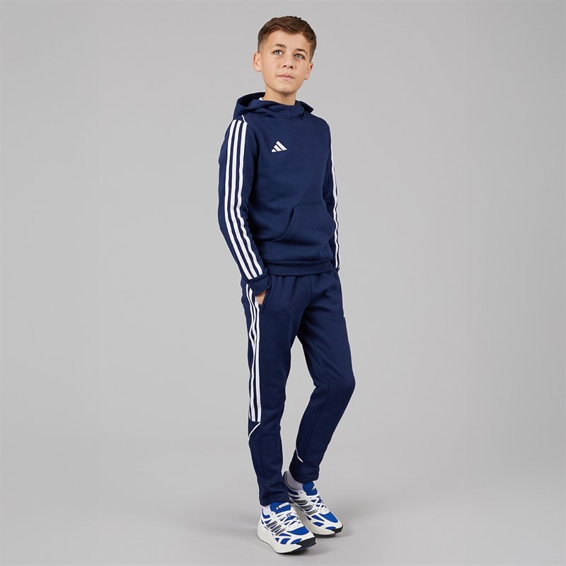 adidas Junior Boys Tiro 23 League Joggers Team Navy Blue - Image 4