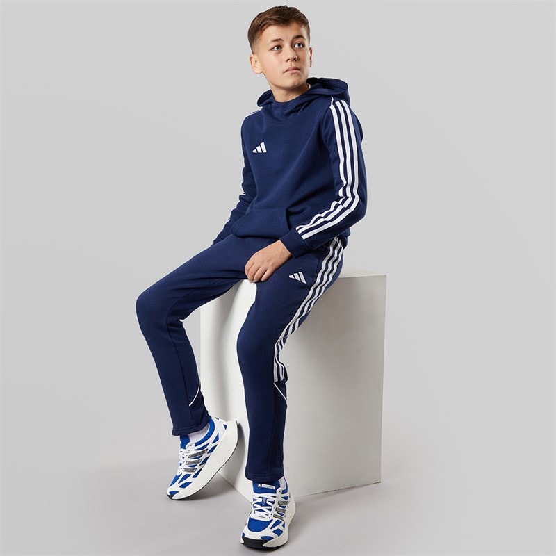 adidas Junior Boys Tiro 23 League Joggers Team Navy Blue - Image 5
