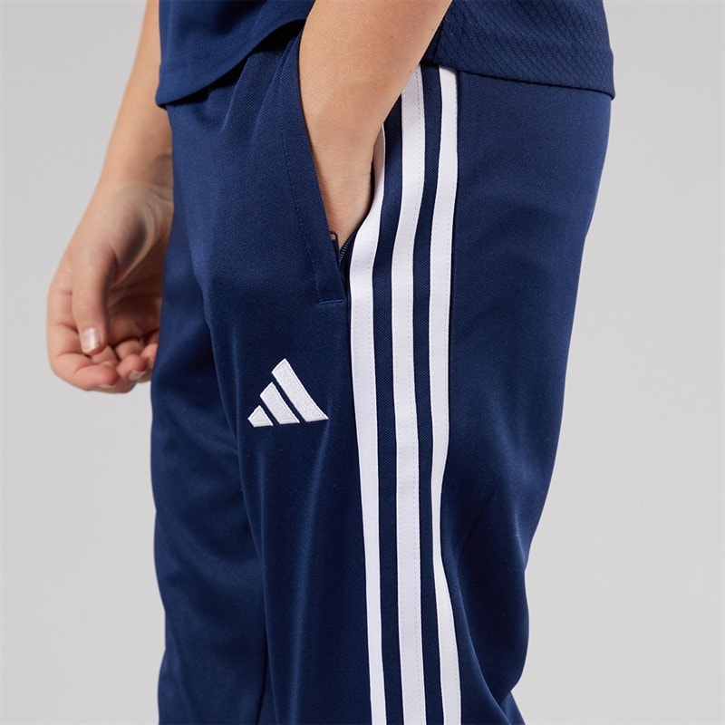 adidas Junior Tiro 23 League Track Pants Team Navy Blue - Image 3
