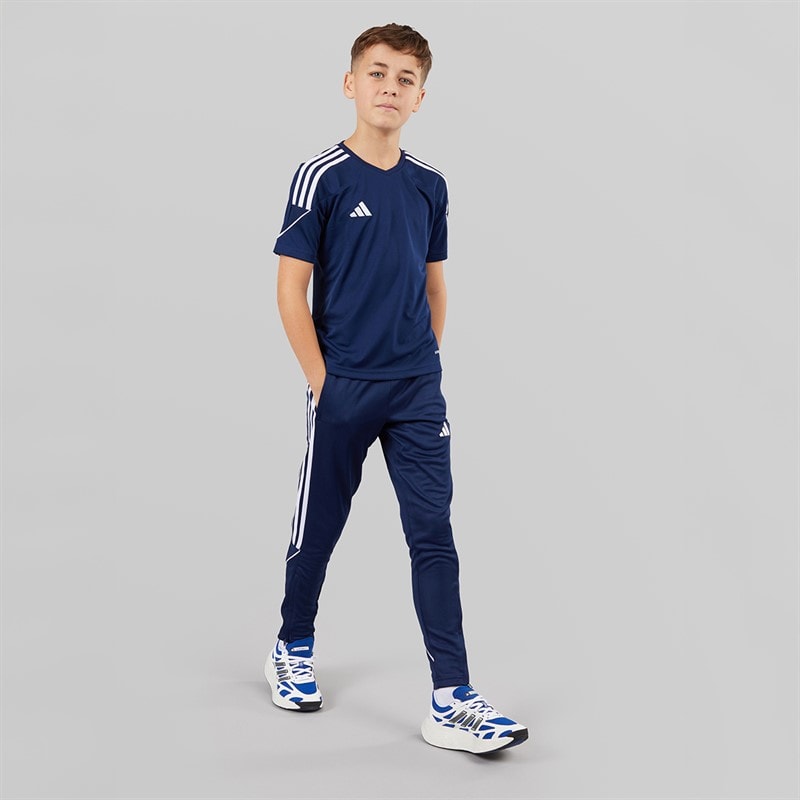 adidas Junior Tiro 23 League Track Pants Team Navy Blue - Image 4