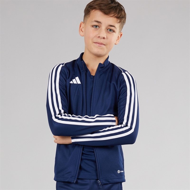 adidas Junior Tiro 23 League Track Jacket Team Navy Blue
