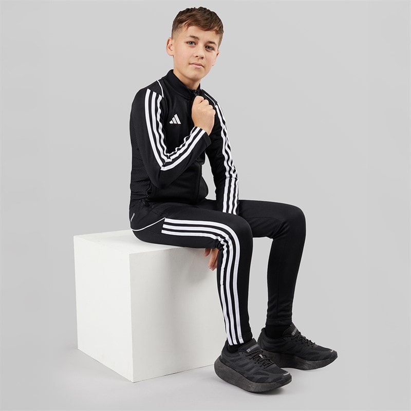 adidas Junior Tiro 23 League Training Pants Black - Image 4