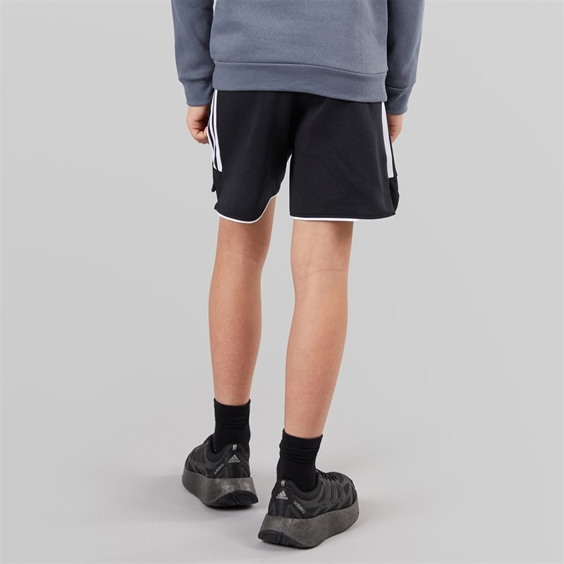 adidas Junior Tiro 23 League Shorts Black - Image 2