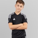 adidas Junior Tiro 23 League T-Shirt Black/White