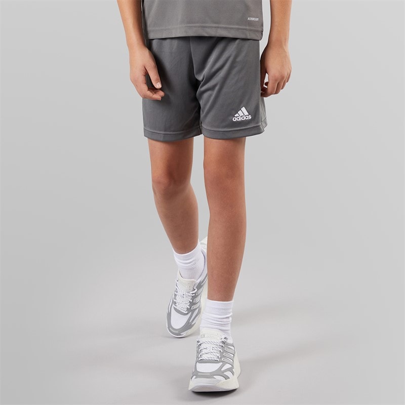 adidas Junior Entrada 22 Shorts Team Grey Four