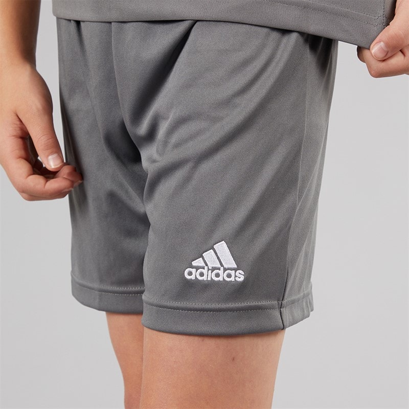 adidas Junior Entrada 22 Shorts Team Grey Four - Image 4