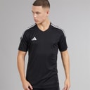 adidas Mens Tiro 23 League T-Shirt Black/White