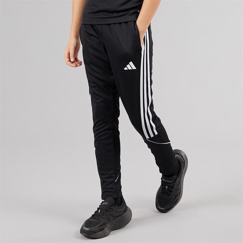 adidas Junior Tiro 23 League Track Pants Black/White