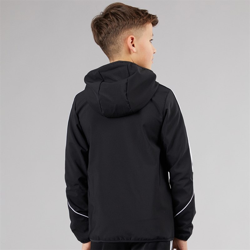 adidas Junior Boys Tiro 23 League Windbreaker Jacket Black - Image 2