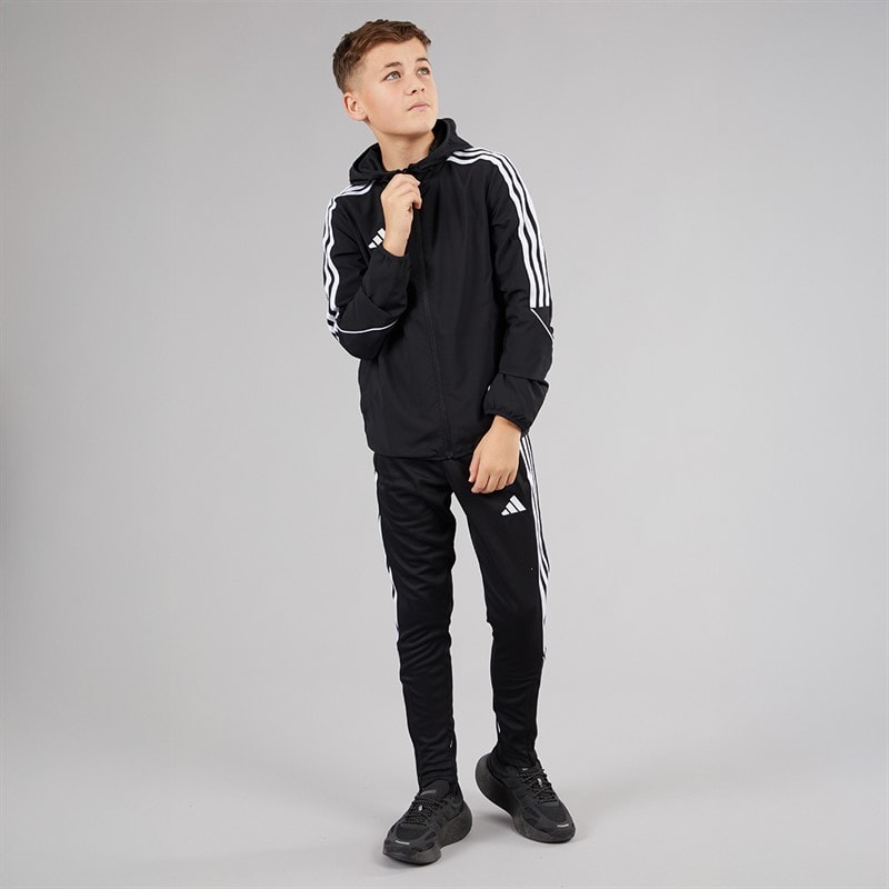 adidas Junior Boys Tiro 23 League Windbreaker Jacket Black - Image 4