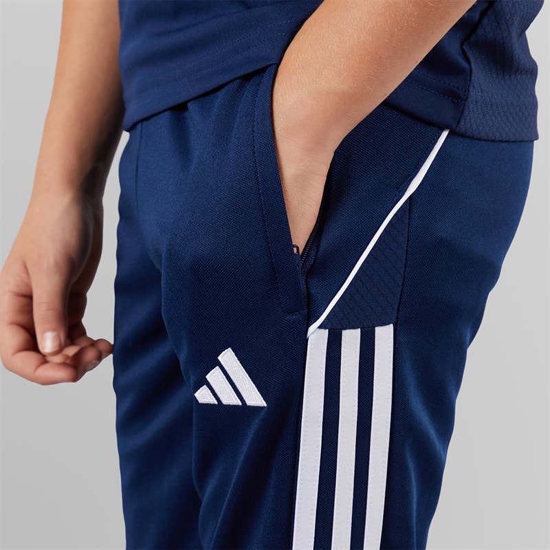 adidas Junior Tiro 23 League Training Pants Team Navy Blue - Image 3