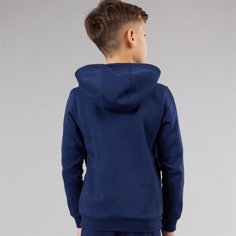 adidas Junior Boys Tiro 23 League Hoodie Team Navy Blue - Image 2