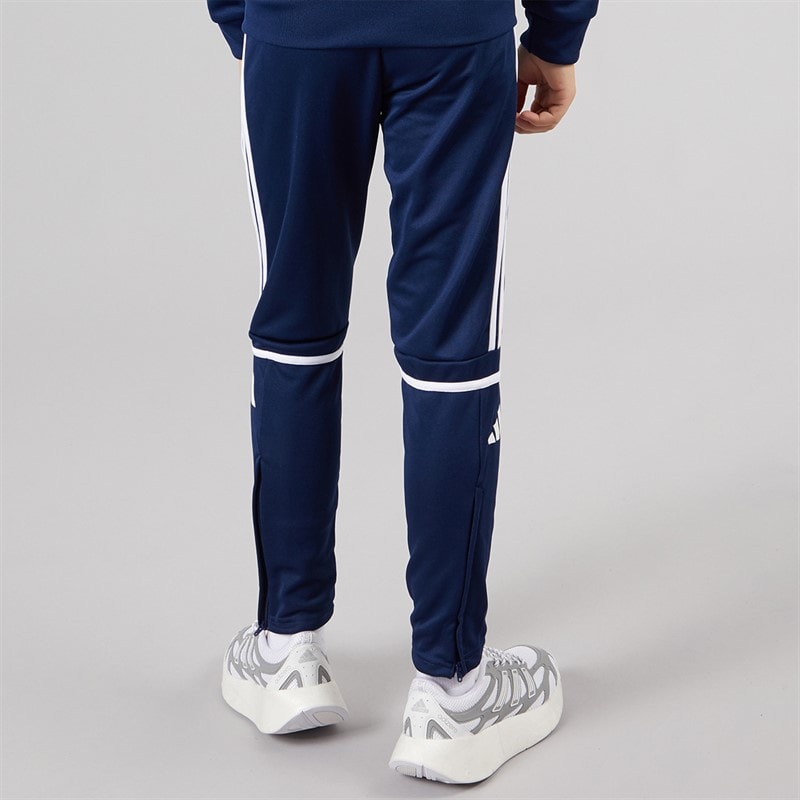 adidas Kids Squadra 25 Track Pants Navy/White - Image 2
