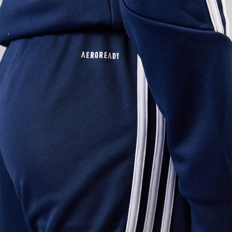 adidas Kids Squadra 25 Track Pants Navy/White - Image 3