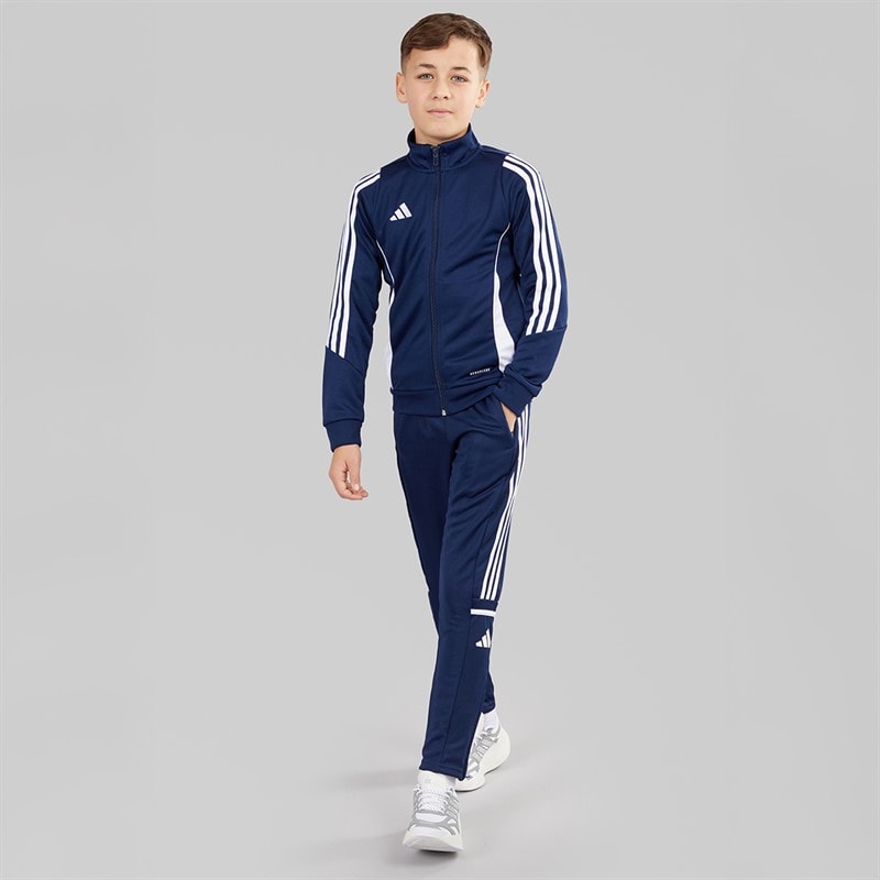 adidas Kids Squadra 25 Track Pants Navy/White - Image 4