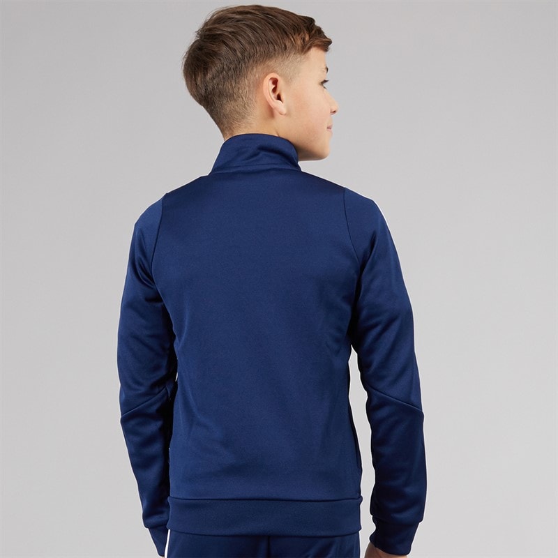 adidas Kids Tiro 24 Training Jacket Navy/White - Image 2