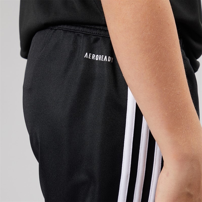 adidas Kids Squadra 25 Track Pants Black/White - Image 3