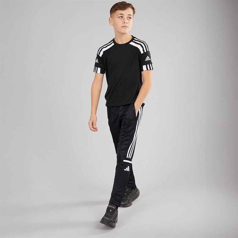 adidas Kids Squadra 25 Track Pants Black/White - Image 4