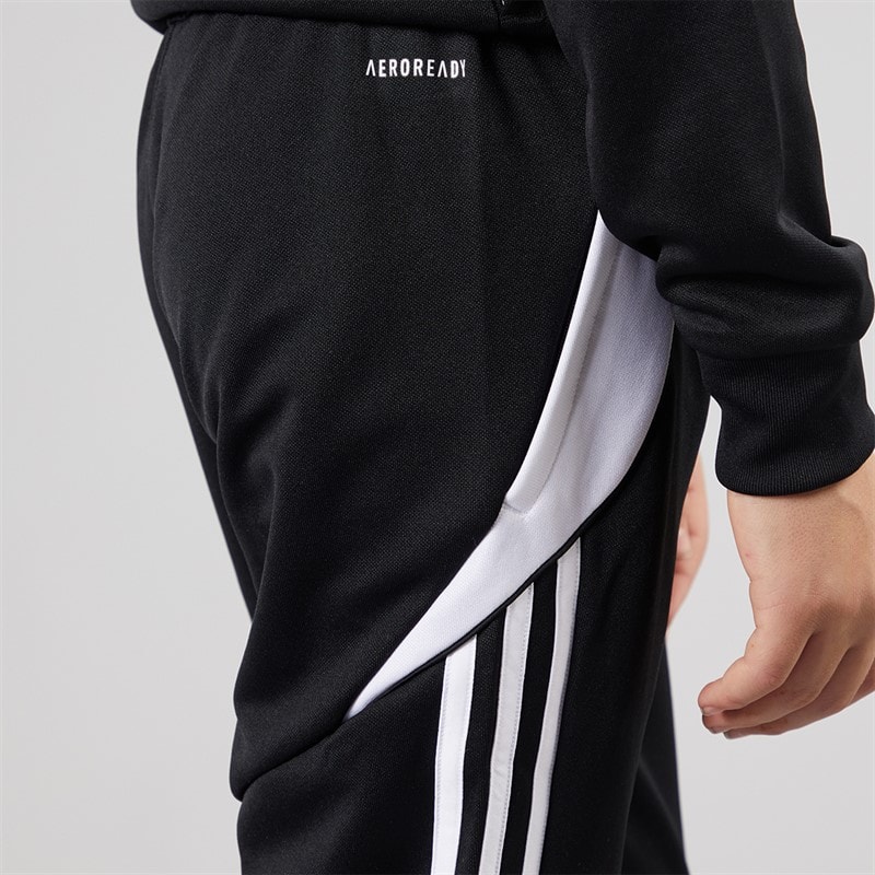adidas Kids Tiro 24 Training Pants Black/White - Image 3