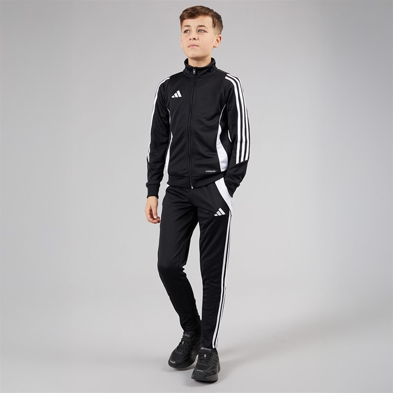 adidas Kids Tiro 24 Training Pants Black/White - Image 4