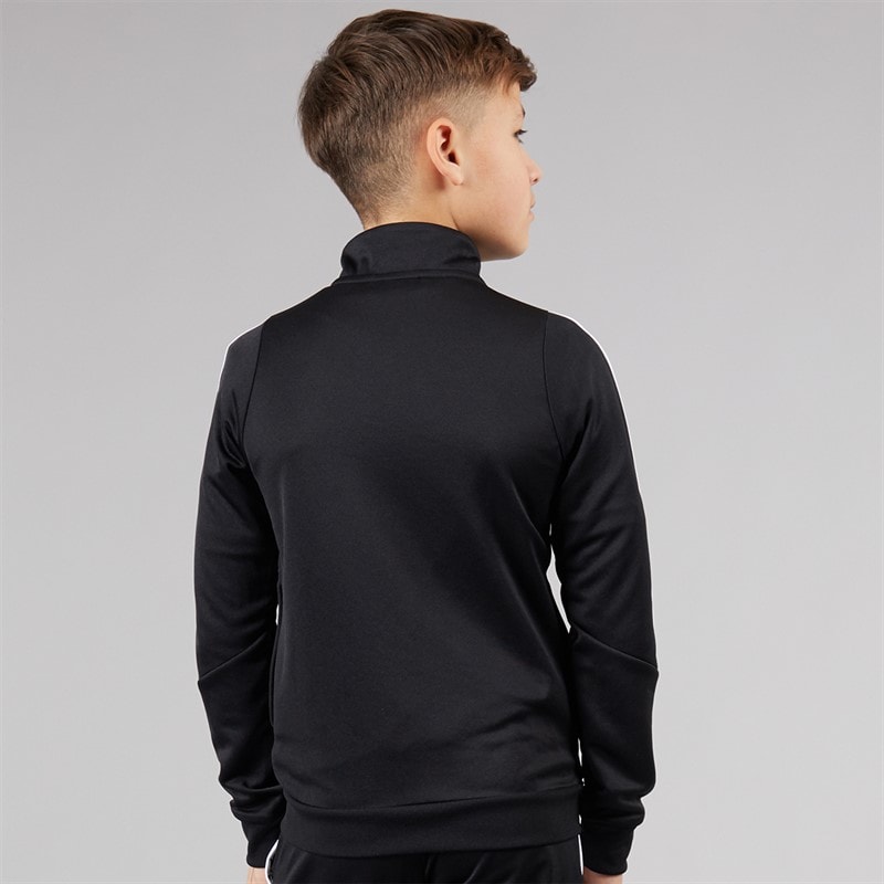 adidas Kids Tiro 24 Training Jacket Black/White - Image 2
