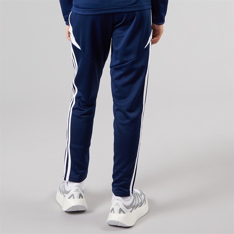 adidas Kids Tiro 24 Training Pants Navy/White - Image 2
