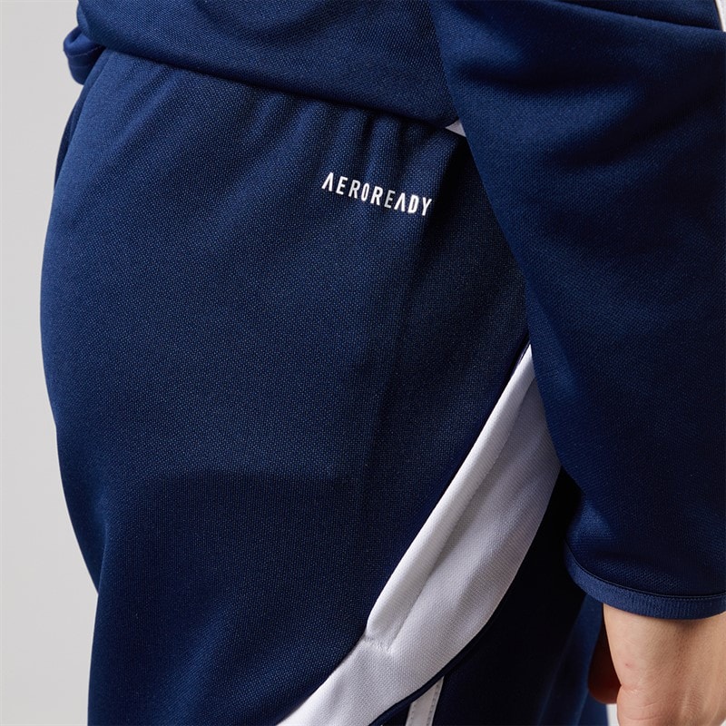 adidas Kids Tiro 24 Training Pants Navy/White - Image 3