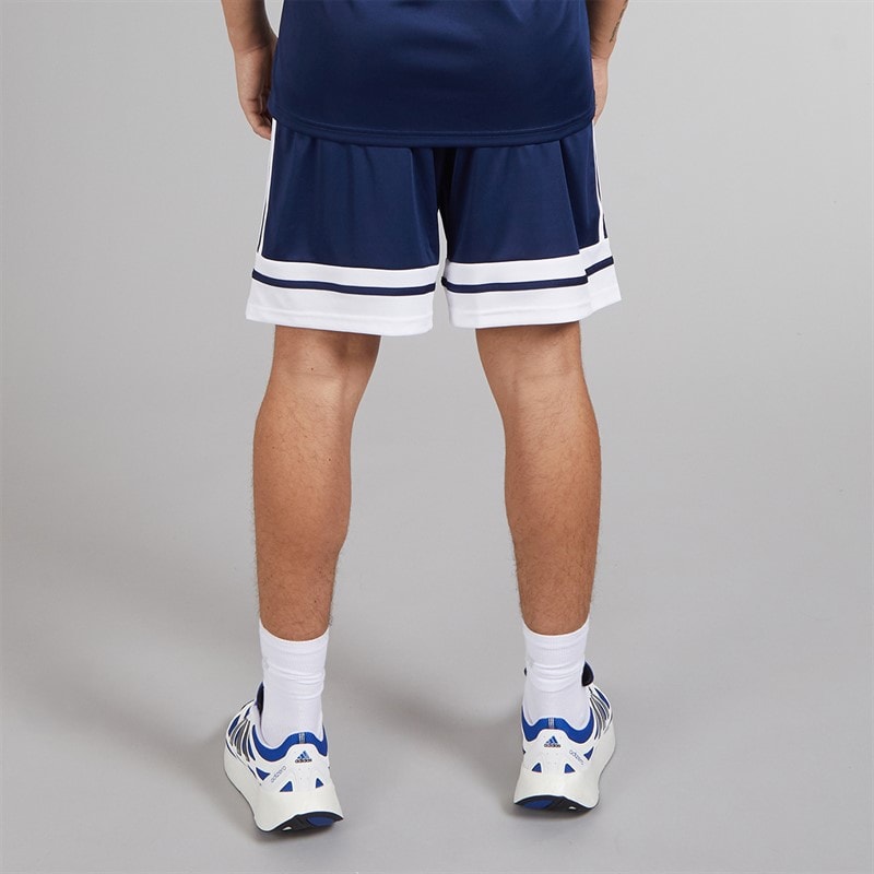 adidas Mens Squadra 25 Shorts Navy/White - Image 2