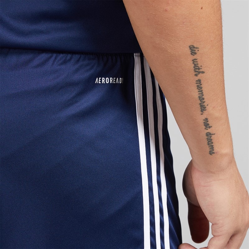 adidas Mens Squadra 25 Shorts Navy/White - Image 5