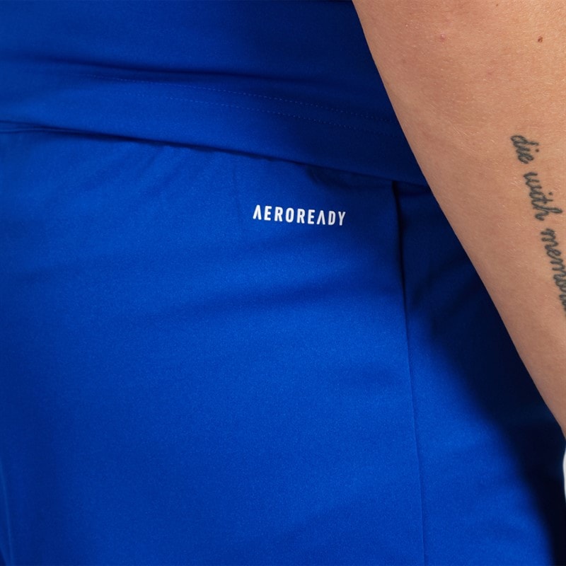 adidas Mens Entrada 22 Shorts Team Royal Blue - Image 5